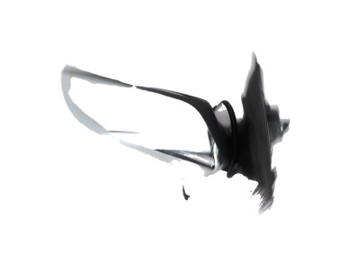Right wing mirror used - Peugeot 108 - B0 007 809 80