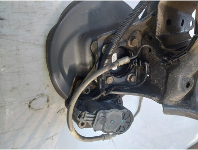 Rear axle - Citroen C4 PICASSO II PH.1 - 1647872280 - X1-7362A
