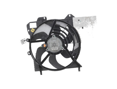 Radiator fan + mounting - Citroen C3 II PH.2 - 9801666680 - T0-3584Y