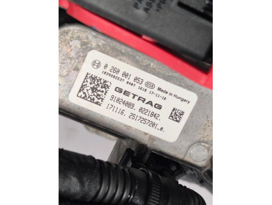 Gearbox type DW5004-4193R - Renault TALISMAN - K1-8637W