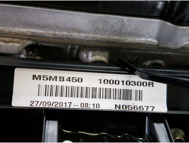 Engine type M5M450 - Renault TALISMAN - K1-1289W