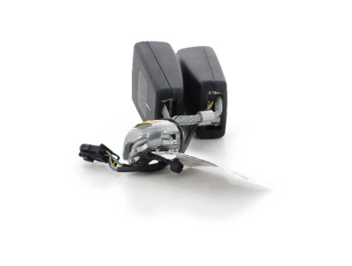 Attache ceinture sécurité arrière gauche - Volkswagen GOLF VI - 5K0857739CQVZ - B1-6179A