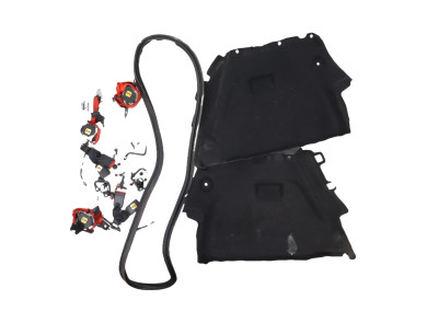 Rear interior - Renault CLIO IV PH.1 - KITBANQUETTECLIOIV - R0-6568U