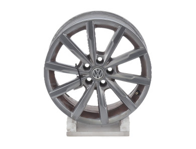 Alloy wheel - Volkswagen POLO V PH.2 - 6C0601025HZ49 - T0-5999M