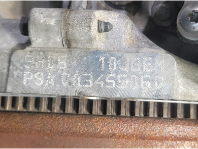 Moteur type 9H06 - Peugeot PARTNER FOURGON II PH.2 - S1-0119T