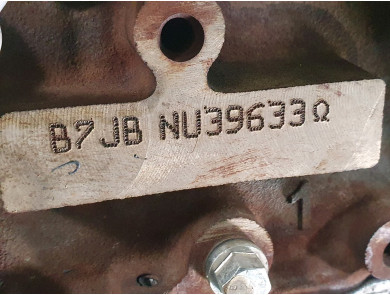 Engine type B7JB - Ford FIESTA VII PH.2 - P1-9209S