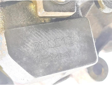 Gearbox type 20CE13 - Peugeot 205 PH.2 - T1-2571J