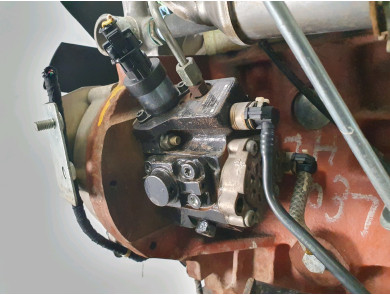 Engine type GOA-2500-TD - Mahindra GOA - P1-6197F