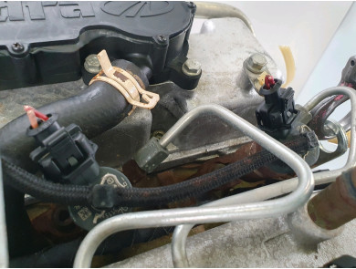 Engine type GOA-2500-TD - Mahindra GOA - P1-6197F