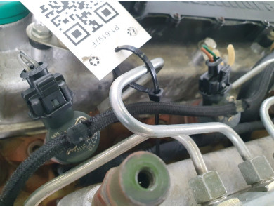 Engine type GOA-2500-TD - Mahindra GOA - P1-6197F