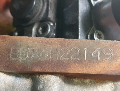Engine type GOA-2500-TD - Mahindra GOA - P1-6197F