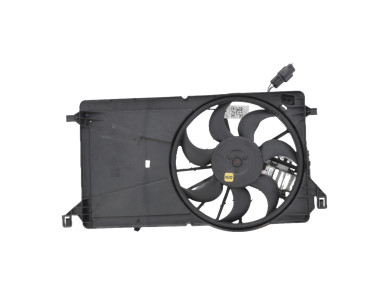 Radiator fan + mounting - Ford C-MAX I PH.2 - 1530980 - X0-2291V
