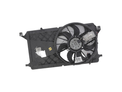 Radiator fan + mounting - Ford C-MAX I PH.2 - 1530980 - X0-2291V