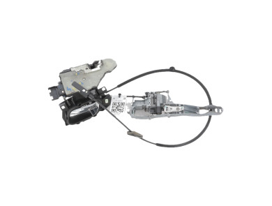 Left door lock - Peugeot 207 - Gris Clair - 9135V6 - Z1-9561Y