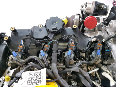 Engine type K9K876 - Dacia DUSTER II PH.3 - M1-4398C