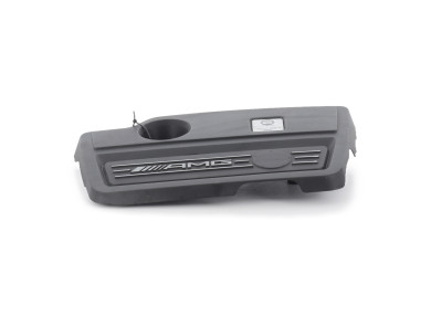 Engine cover - Mercedes CLASSE A III PH.2 - Noir - 1330105500 - I1-8971E