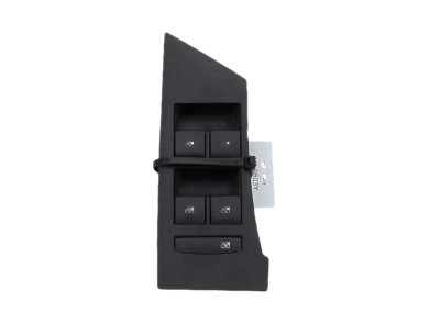 Left window-lift switch panel used - Opel MOKKA - 13305011  