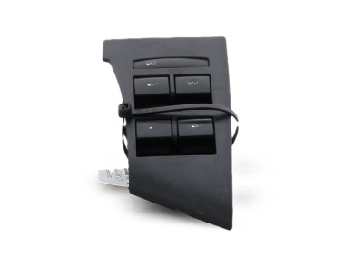 Left window-lift switch panel - Opel ASTRA J PH.2 - 13305011 - U1-9603Y