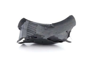Pare boue avant gauche - Renault MEGANE I PH.2 - Rouge Clair - 7700848366 - Q1-9160M