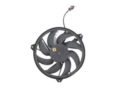 Radiator fan + mounting - Peugeot 206 + - 00001253R7 - X0-2073Y