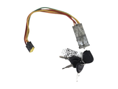 Steering lock used - Renault MEGANE SCENIC - 7701469419