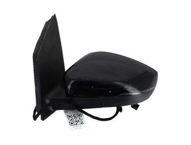Left wing mirror - Volkswagen POLO V PH.2 - Noir - 6C1857507C9B9 - B1-6035R