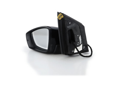 Left wing mirror - Volkswagen POLO V PH.2 - Noir - 6C1857507C9B9 - B1-6035R