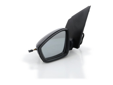 Left wing mirror - Volkswagen POLO V PH.2 - Noir - 6C1857507C9B9 - B1-6035R