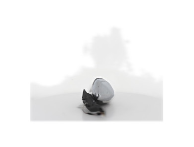 Left wing mirror - Peugeot 208 I PH.2 - Noir - 1611240880 - M1-9469A