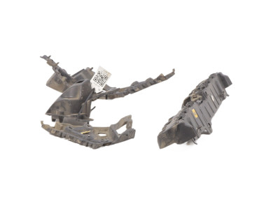 Rear bumper support set - Renault CLIO IV PH.1 - Rouge Fonce - 850456409R - X0-7221G