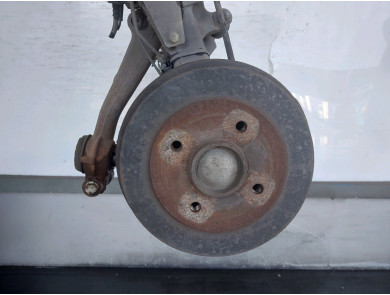 Rear axle - Peugeot 206 - 5148H7 - V1-7092V