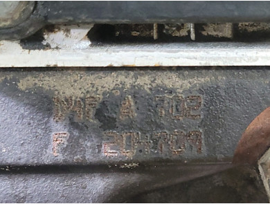 Engine type D4F702 - Renault TWINGO I PH.3 - S0-9988R