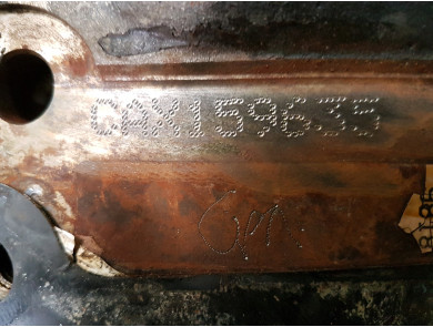 Engine type CAXA-X - Volkswagen GOLF VI - B1-8755V