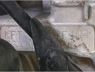 Moteur type KFT - Peugeot 206 + - L1-8809X