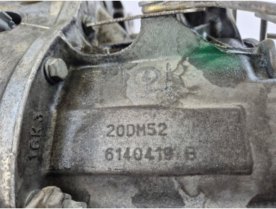 Gearbox type 20DM52 - Citroen BERLINGO I PH.2 - Y1-8524G