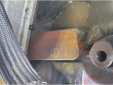 Engine type 204D4-M47N2 - BMW SERIE 3 V PH.1 - W0-7566Y