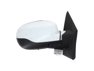 Rétroviseur droit - Renault TWINGO II PH.2 - Blanc - 963014304R - K1-9488N