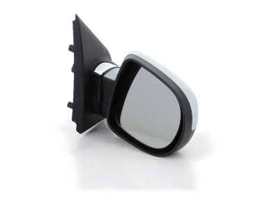 Right wing mirror - Renault TWINGO II PH.2 - Blanc - 963014304R - K1-9488N