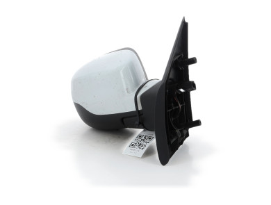 Right wing mirror - Renault TWINGO II PH.2 - Blanc - 963014304R - K1-9488N