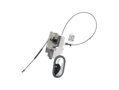 Right door lock - Renault TWINGO II PH.2 - Blanc - 8200767632 - I1-9417U
