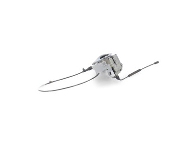 Right door lock - Renault TWINGO II PH.2 - Blanc - 8200767632 - I1-9417U