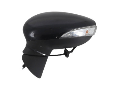 Left wing mirror - Ford FIESTA VI PH.1 - Noir - 1803506 - W1-5849P
