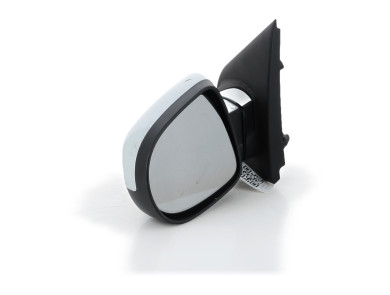 Left wing mirror - Renault TWINGO II PH.2 - Blanc - 963029147R - L1-9416T
