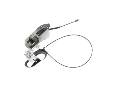 Serrure de porte gauche - Renault TWINGO II PH.2 - Blanc - 8200384978 - W1-9188Y