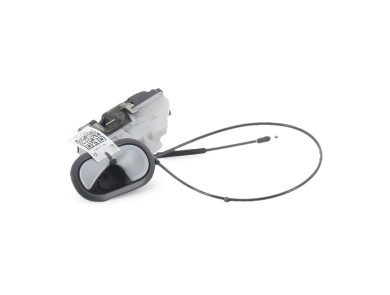Left door lock - Renault TWINGO II PH.2 - Blanc - 8200384978 - W1-9188Y
