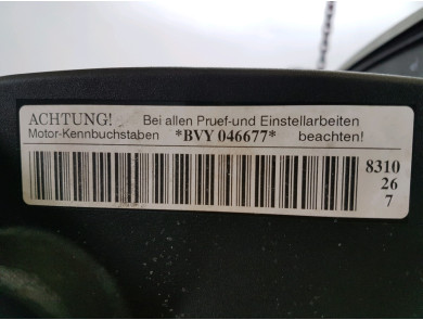 Moteur type BVY - Volkswagen EOS PH.1 - E1-8990J
