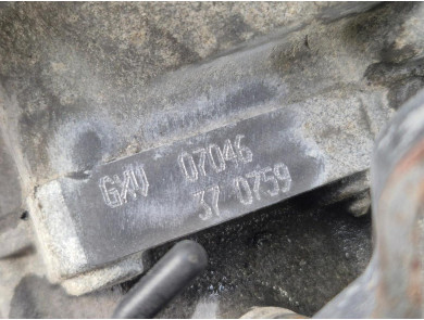 Boîte de vitesses type GXV - Volkswagen EOS PH.1 - Y1-8479S