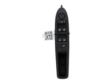 Left window-lift switch panel - Citroen C4 II PH.1 - 00006490JT - Z1-5749S