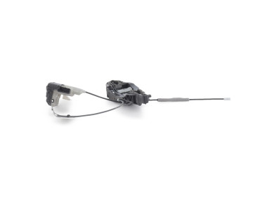Serrure de porte avant gauche - Citroen C3 III PH.1 - Gris Fonce - 9812398180 - U1-5761T