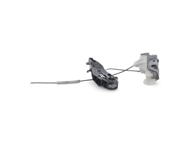 Left front door lock - Citroen C3 III PH.1 - Gris Fonce - 9812398180 - U1-5761T